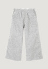 Pantaloni culotte femei din lână merinos fiartă - Jana Light Grey