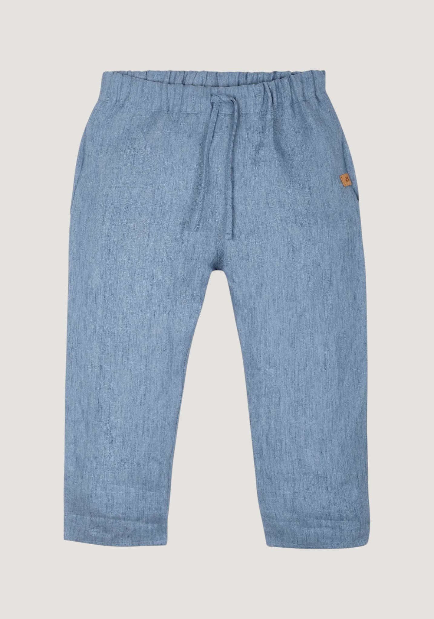 Pantaloni din in - Blue Defaut Title