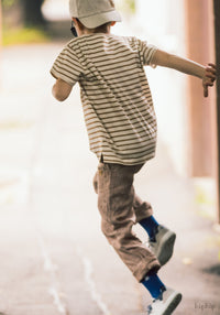 Pantaloni din in - Karamell Pure Pure HipHip.ro