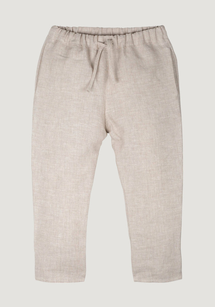 Pantaloni din in - Natur Pure Pure HipHip.ro