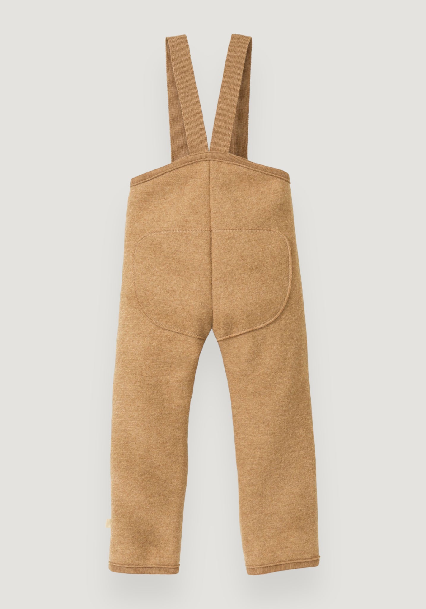 Pantaloni din lână merinos fiartă - Caramel Disana HipHip.ro