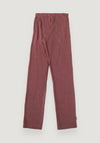 Pantaloni lână merinos - Single Wool Bordeaux 130