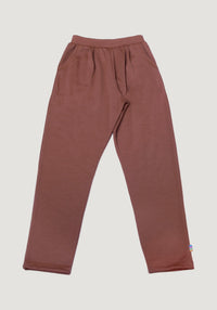 Pantaloni lână merinos - Single Wool Rust Joha HipHip.ro