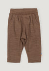 Pantaloni din lână merinos - Single Wool Warm Brown