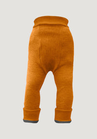 Pantaloni dublați din lână merinos - Tangerine Marmelade ManyMonths HipHip.ro