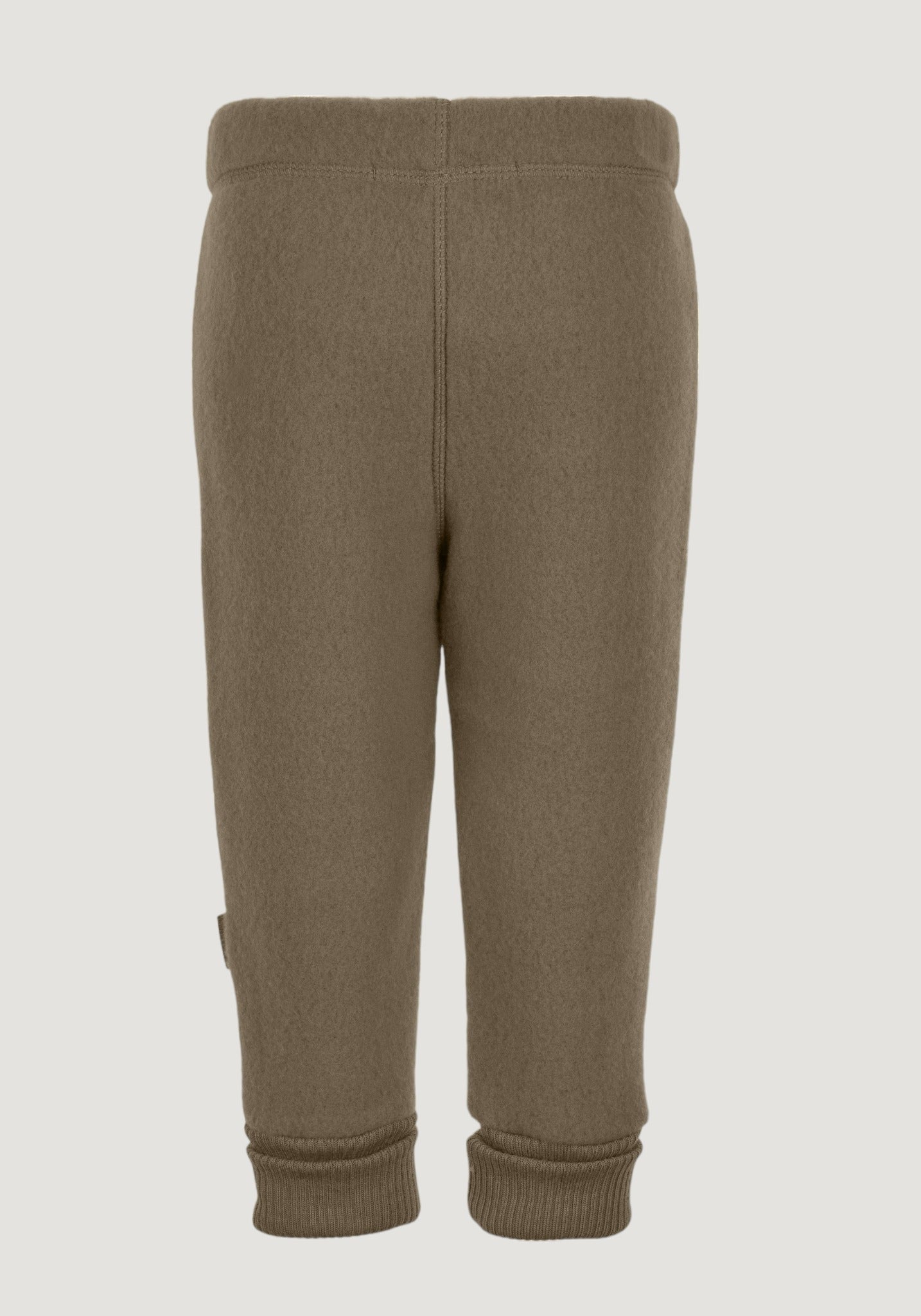 Pantaloni fleece din lână merinos - Beech Mikk-line HipHip.ro