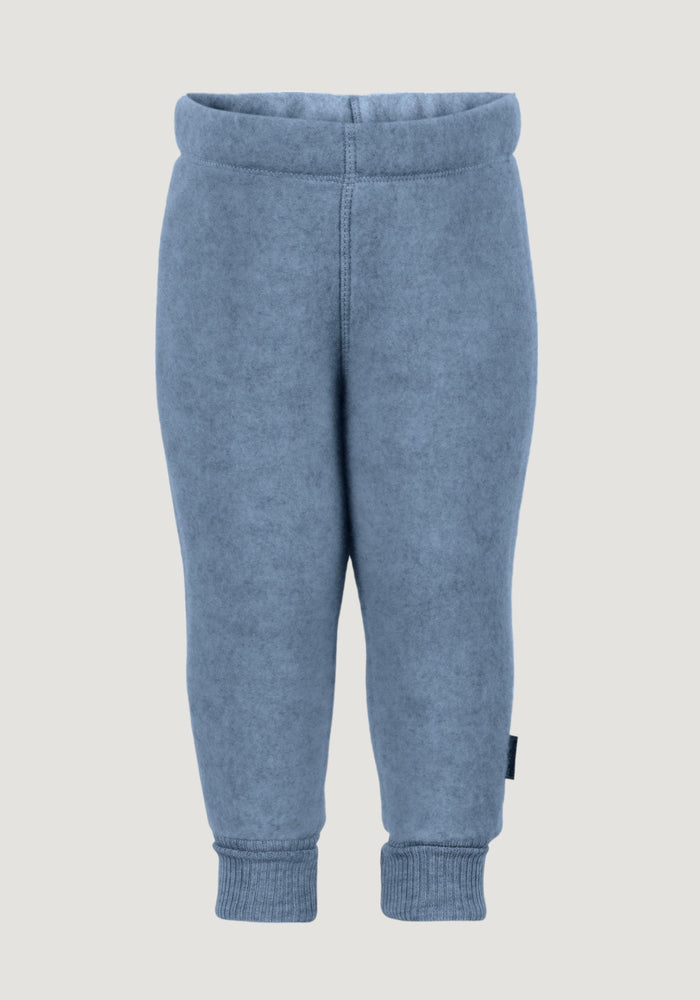 Pantaloni fleece din lână merinos - Flint Stone Mikk-line HipHip.ro