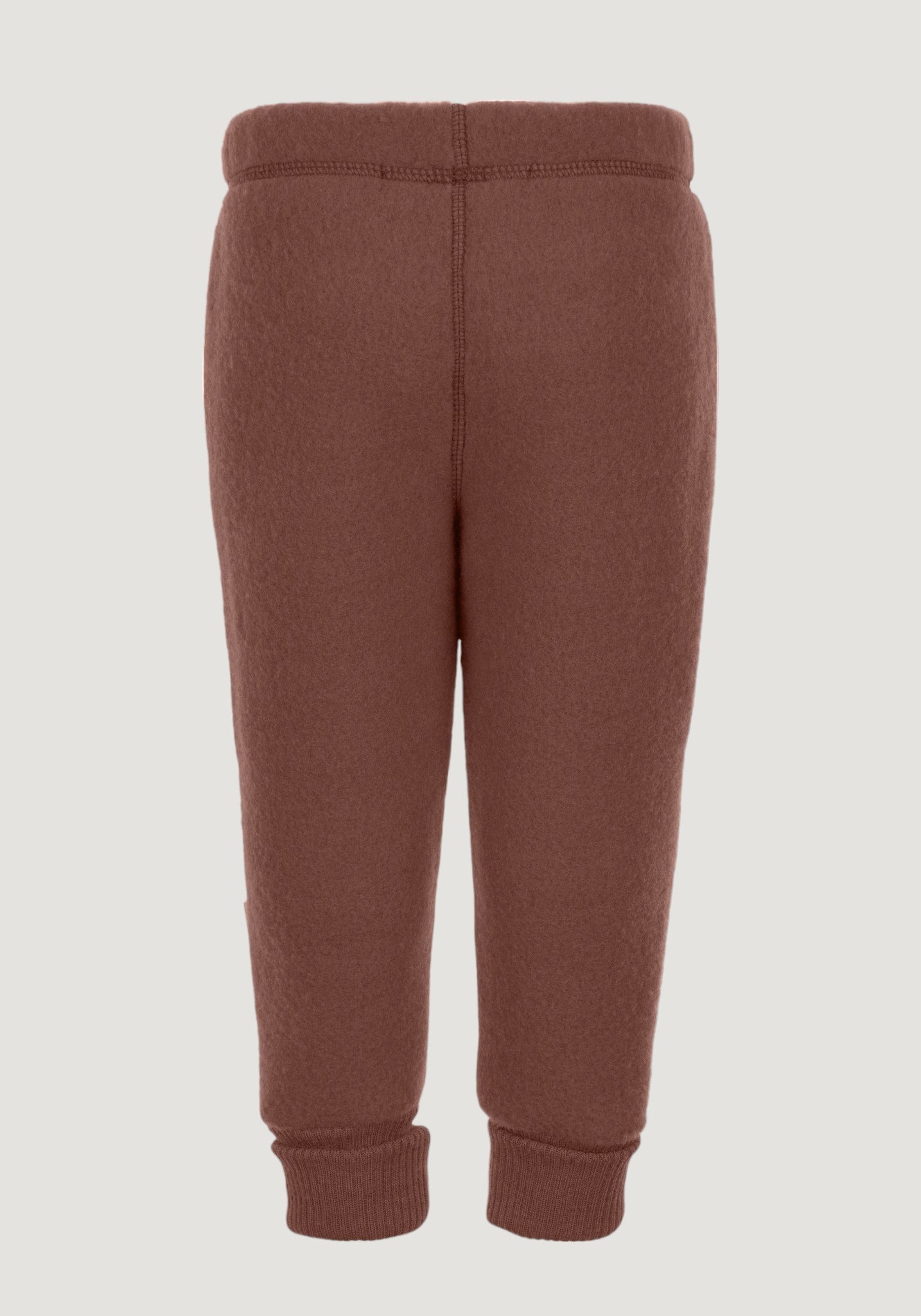 Pantaloni fleece din lână merinos - Mink Mikk-line HipHip.ro