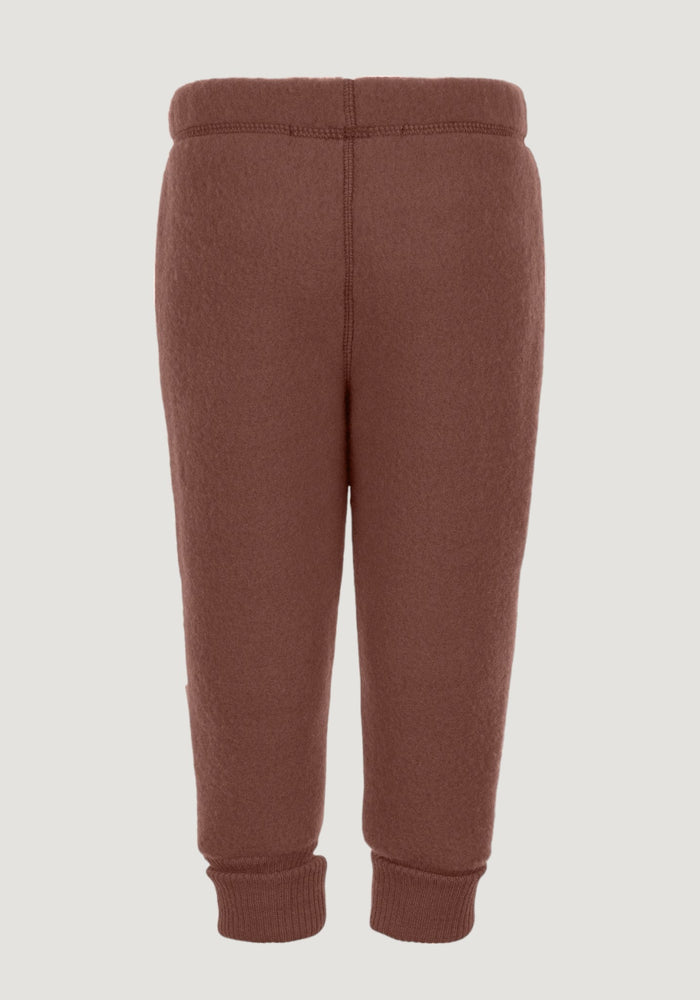 Pantaloni fleece din lână merinos - Mink Mikk-line HipHip.ro