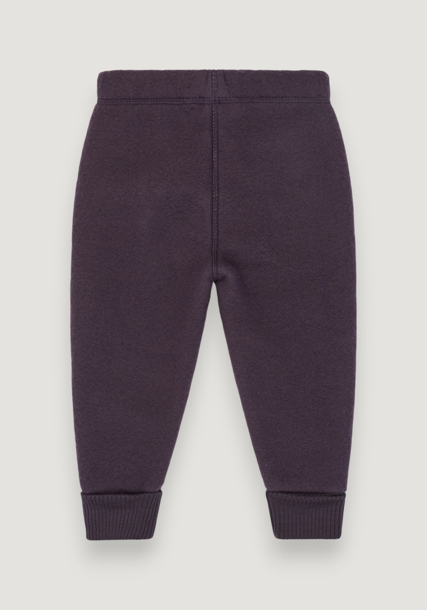 Pantaloni fleece din lână merinos - Plum Perfect
