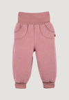 Pantaloni fleece din lână merinos - Shadow Rose Pure Pure HipHip.ro