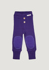 Pantaloni lână merinos - Joggers Acai Berry ManyMonths HipHip.ro