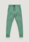 Pantaloni lână merinos super fină - 24/7 Emerald Green Default Title