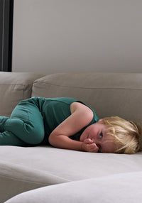 Pantaloni lână merinos super fină - 24/7 Emerald Green Default Title