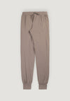 Pantaloni lounge din bambus - Luna Dark Beige