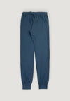 Pantaloni lounge din bambus - Luna Dark Blue