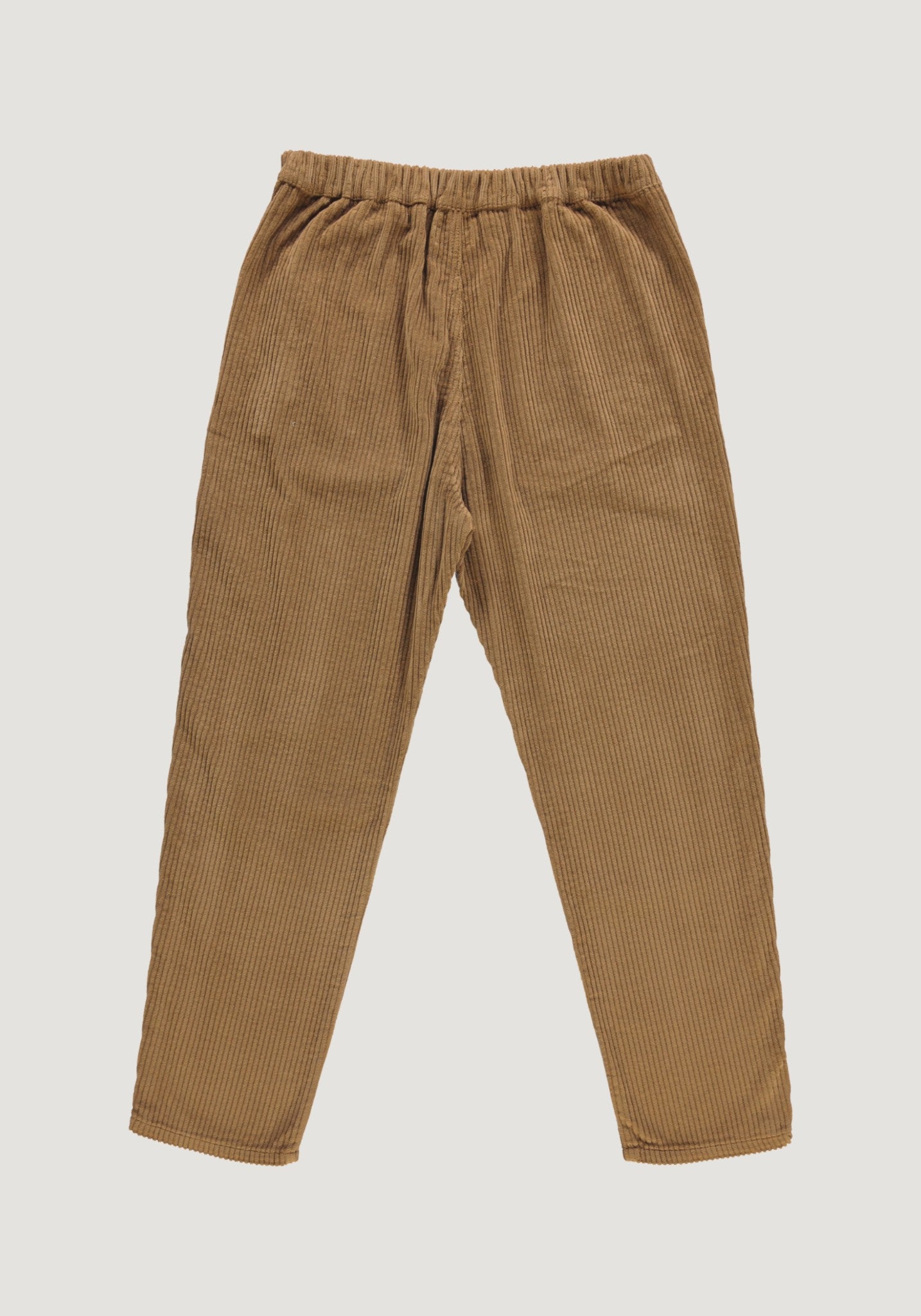 Pantaloni reiat femei din bumbac - Coquelicot Dull Gold