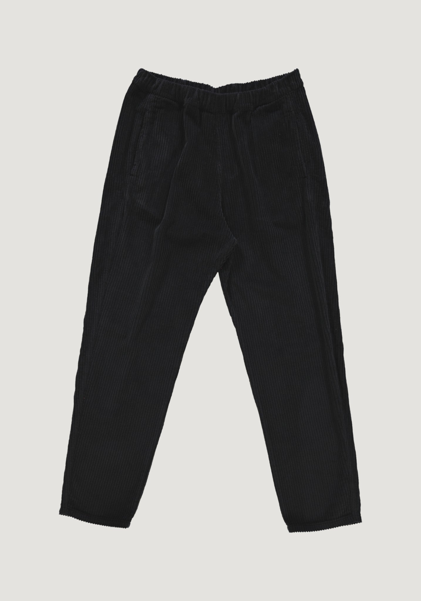 Pantaloni reiat femei din bumbac - Coquelicot Pirate Black