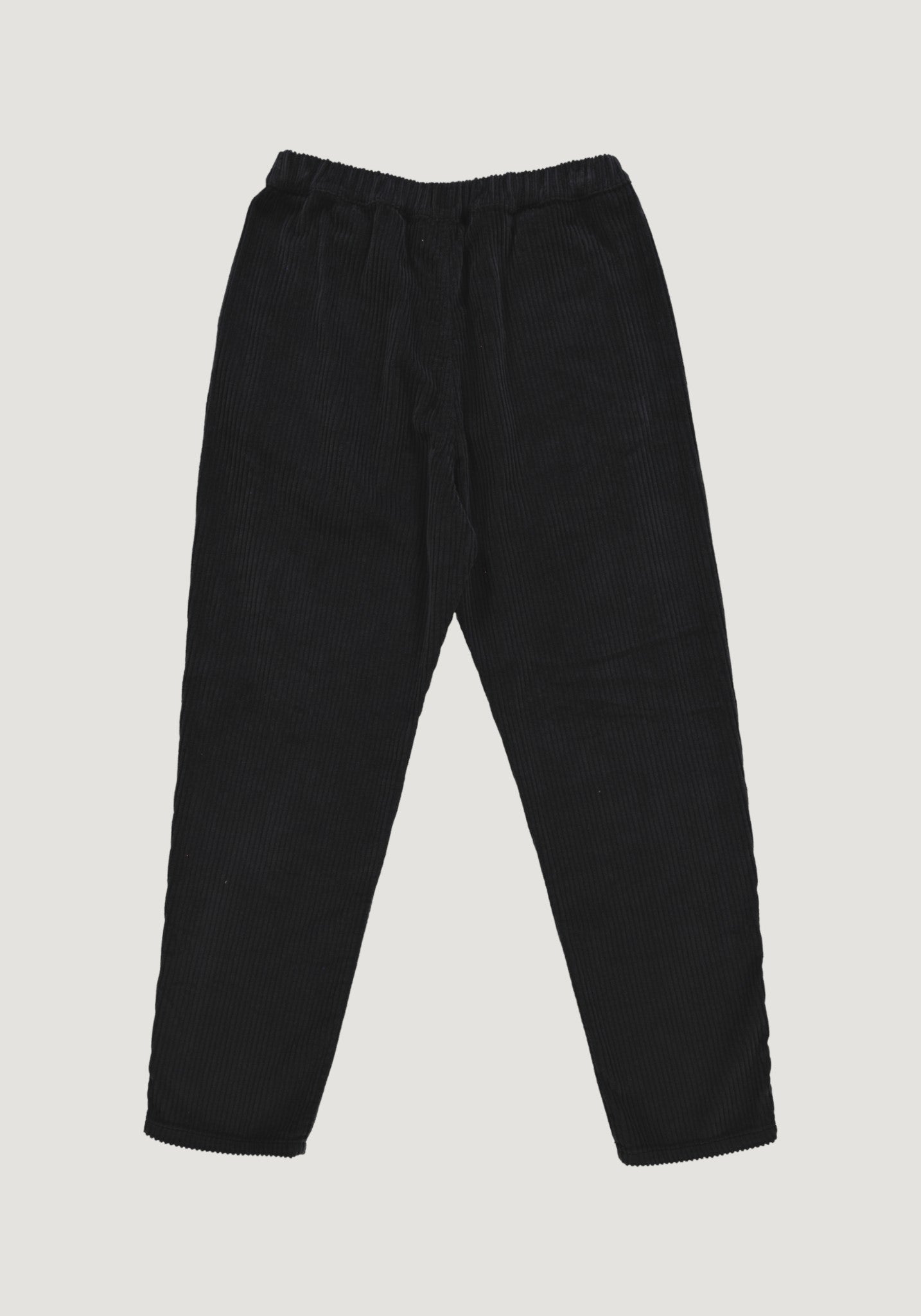 Pantaloni reiat femei din bumbac - Coquelicot Pirate Black