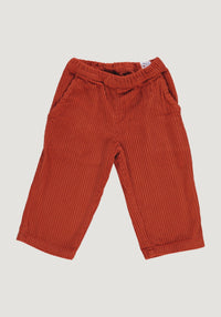 Pantaloni reiat din bumbac - Pomelos Rooibos Tea Poudre Organic HipHip.ro