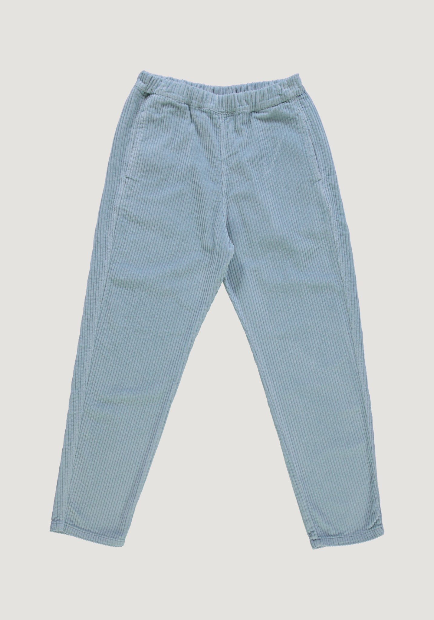 Pantaloni reiat unisex din bumbac - Coquelicot Arona