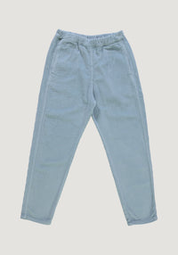 Pantaloni reiat unisex din bumbac - Coquelicot Arona