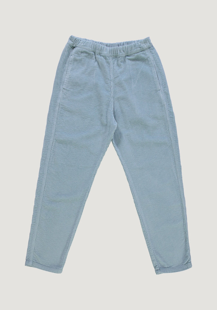 Pantaloni reiat unisex din bumbac - Coquelicot Arona