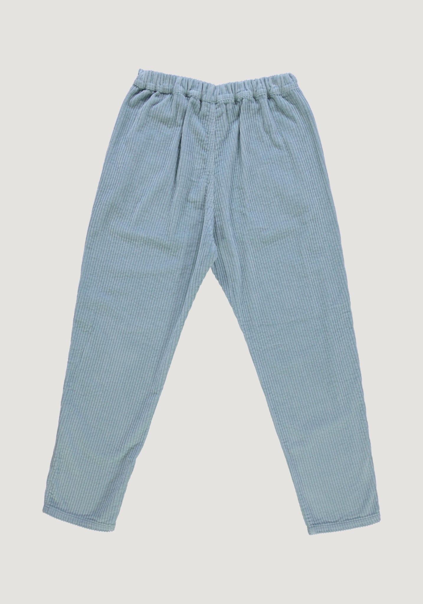 Pantaloni reiat unisex din bumbac - Coquelicot Arona