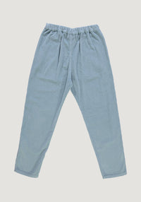 Pantaloni reiat unisex din bumbac - Coquelicot Arona