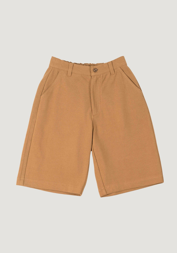 Pantaloni scurți bumbac - Ebbe Bisquit Minimalisma HipHip.ro