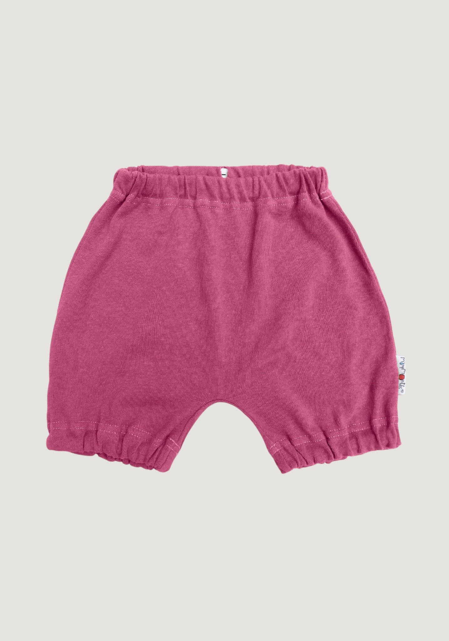 Pantaloni scurți din cânepă și bumbac - Bubble Berry Sorbet