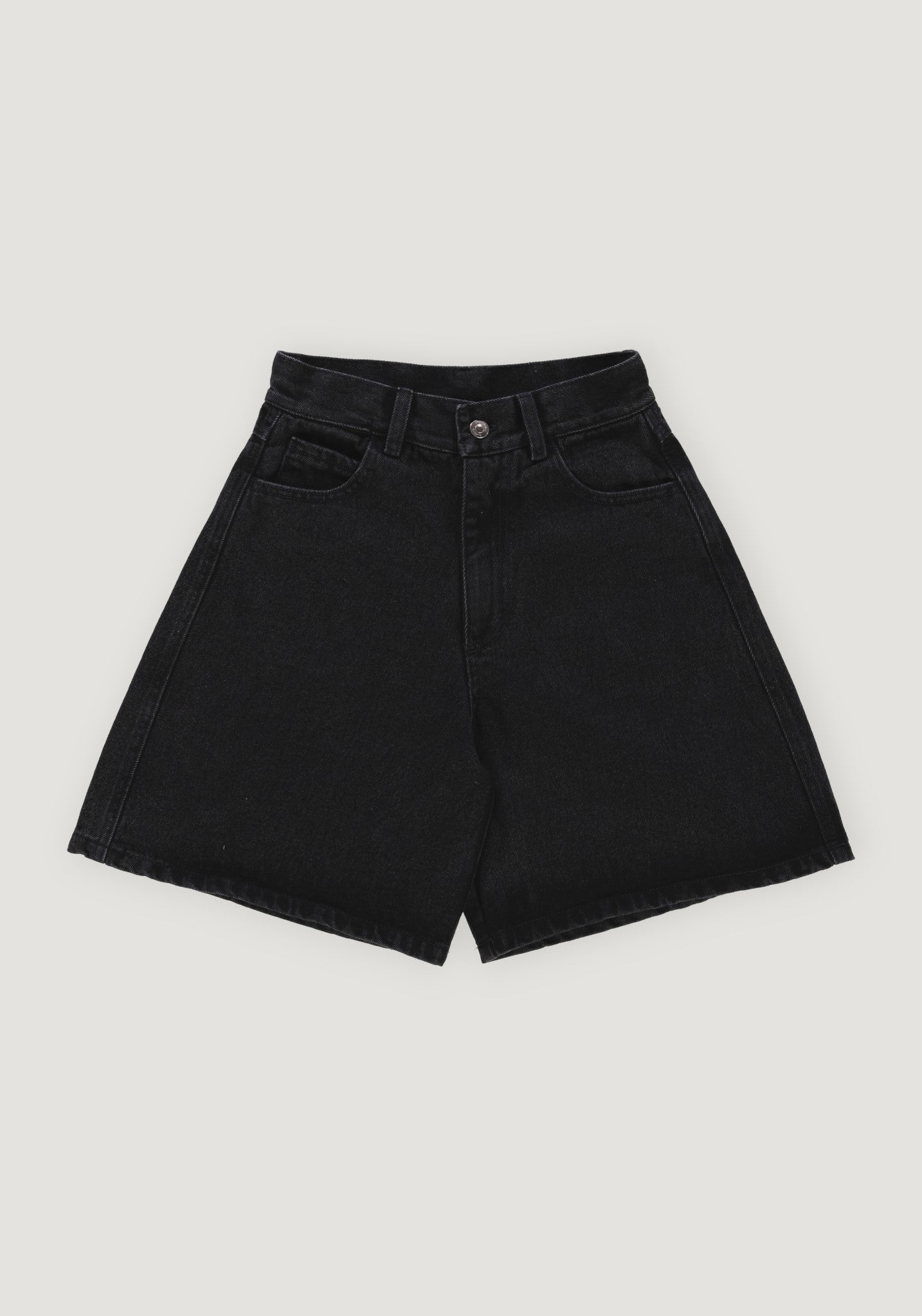 Pantaloni scurți din denim - Vetiver Black