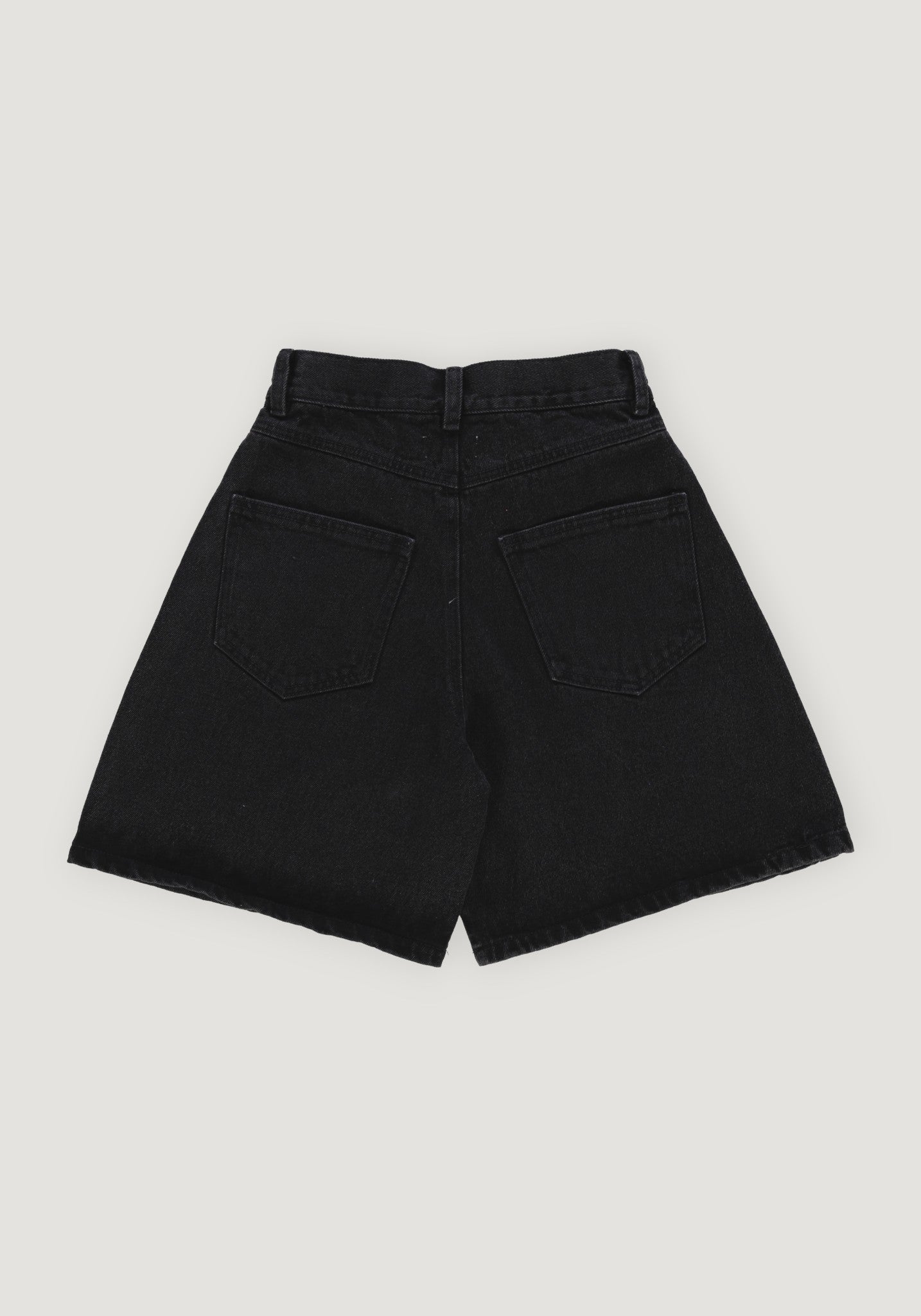 Pantaloni scurți din denim - Vetiver Black