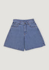 Pantaloni scurți din denim - Vetiver Blue