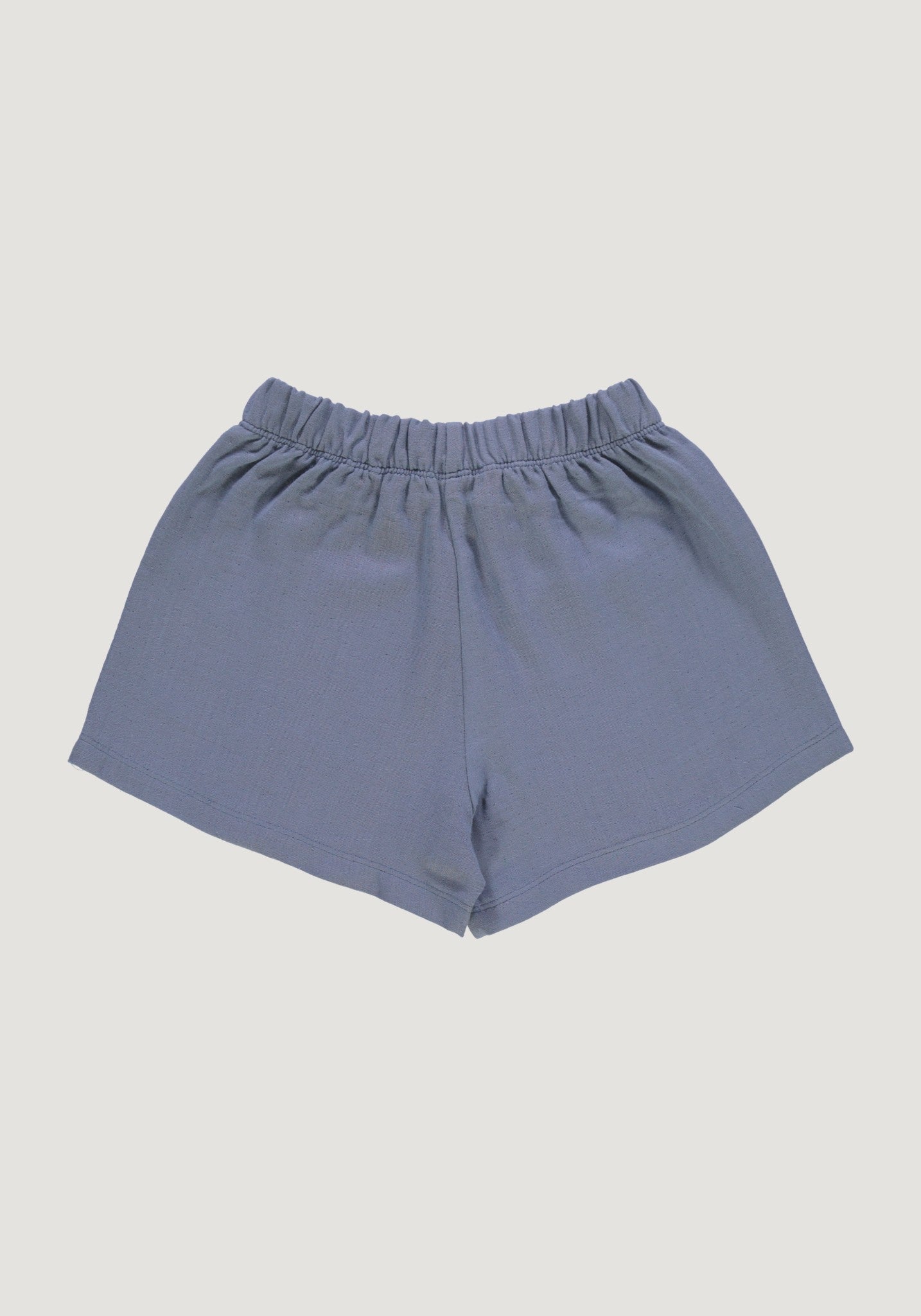 Pantaloni scurți din muselină dublă de bumbac - Gui Flint Stone