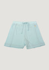 Pantaloni scurți lână de vară - Sea Light Blue Joha HipHip.ro
