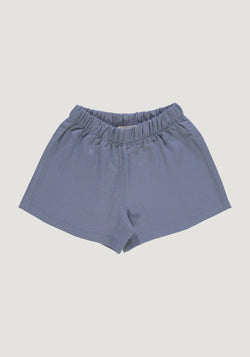 Pantaloni scurți muselină dublă din bumbac - Gui Flint Stone