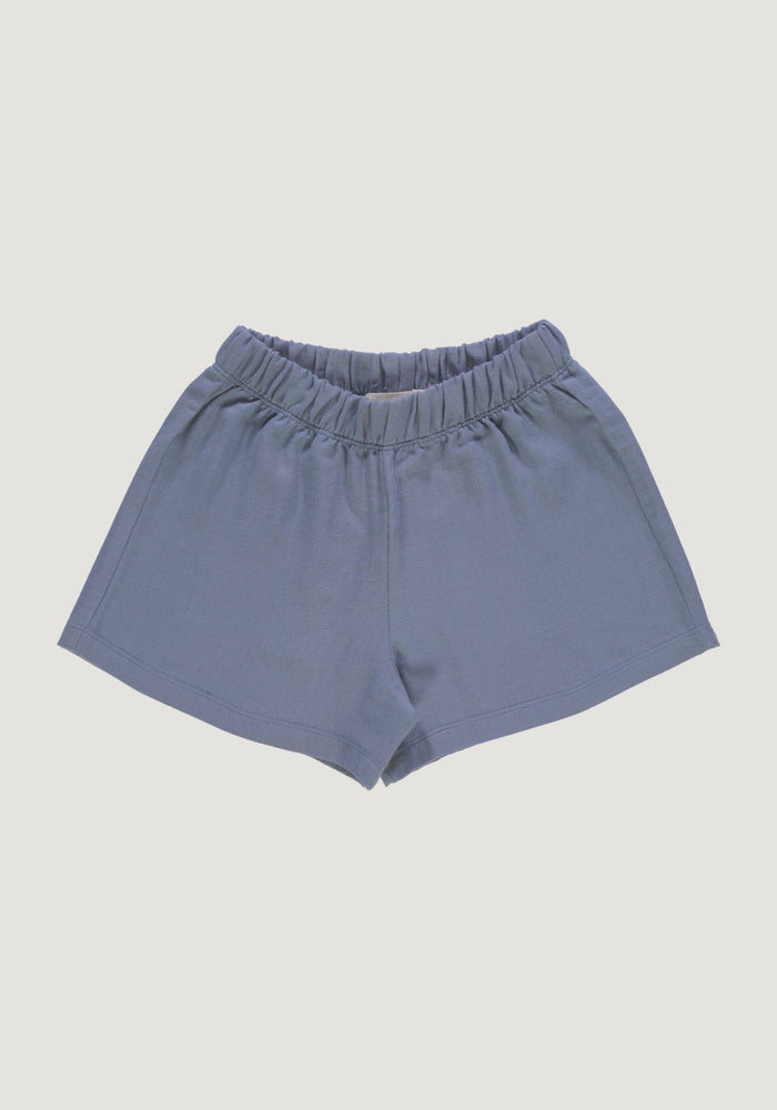 Pantaloni scurți muselină dublă din bumbac - Gui Flint Stone