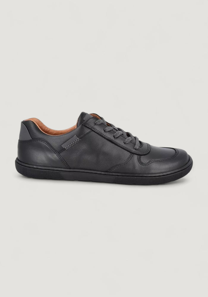 Pantofi Barefoot din piele - Francie Black