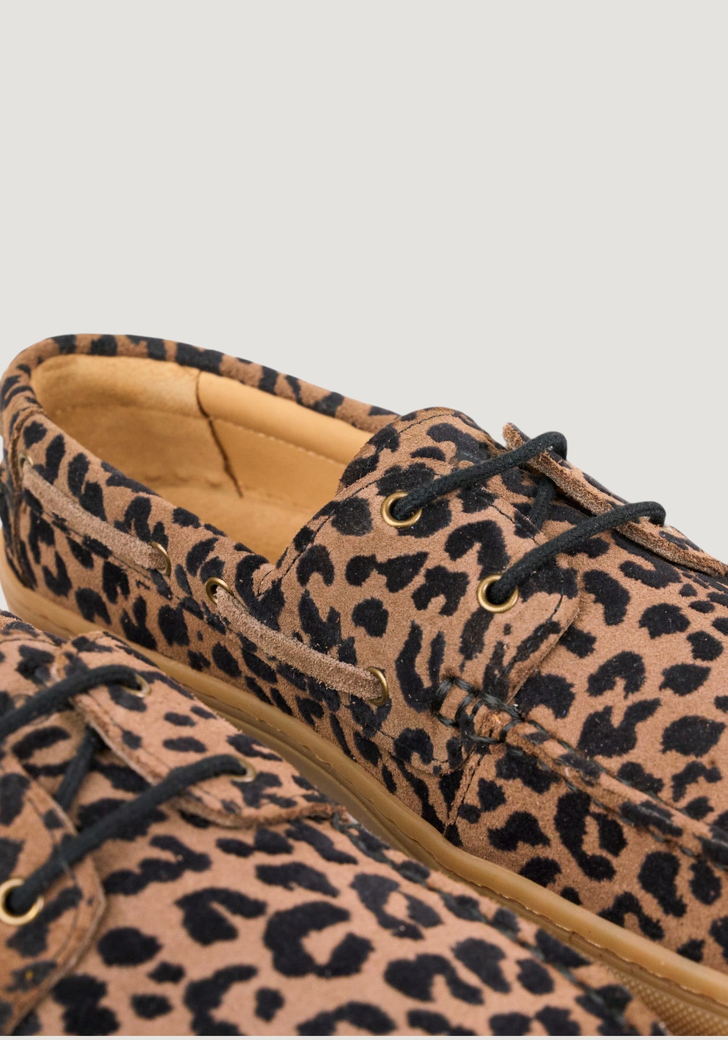 Pantofi Barefoot din piele întoarsă - Hivera Leo Beige