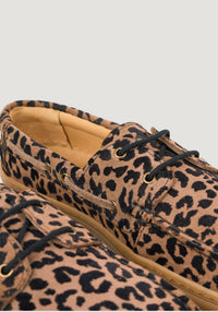 Pantofi Barefoot din piele întoarsă - Hivera Leo Beige