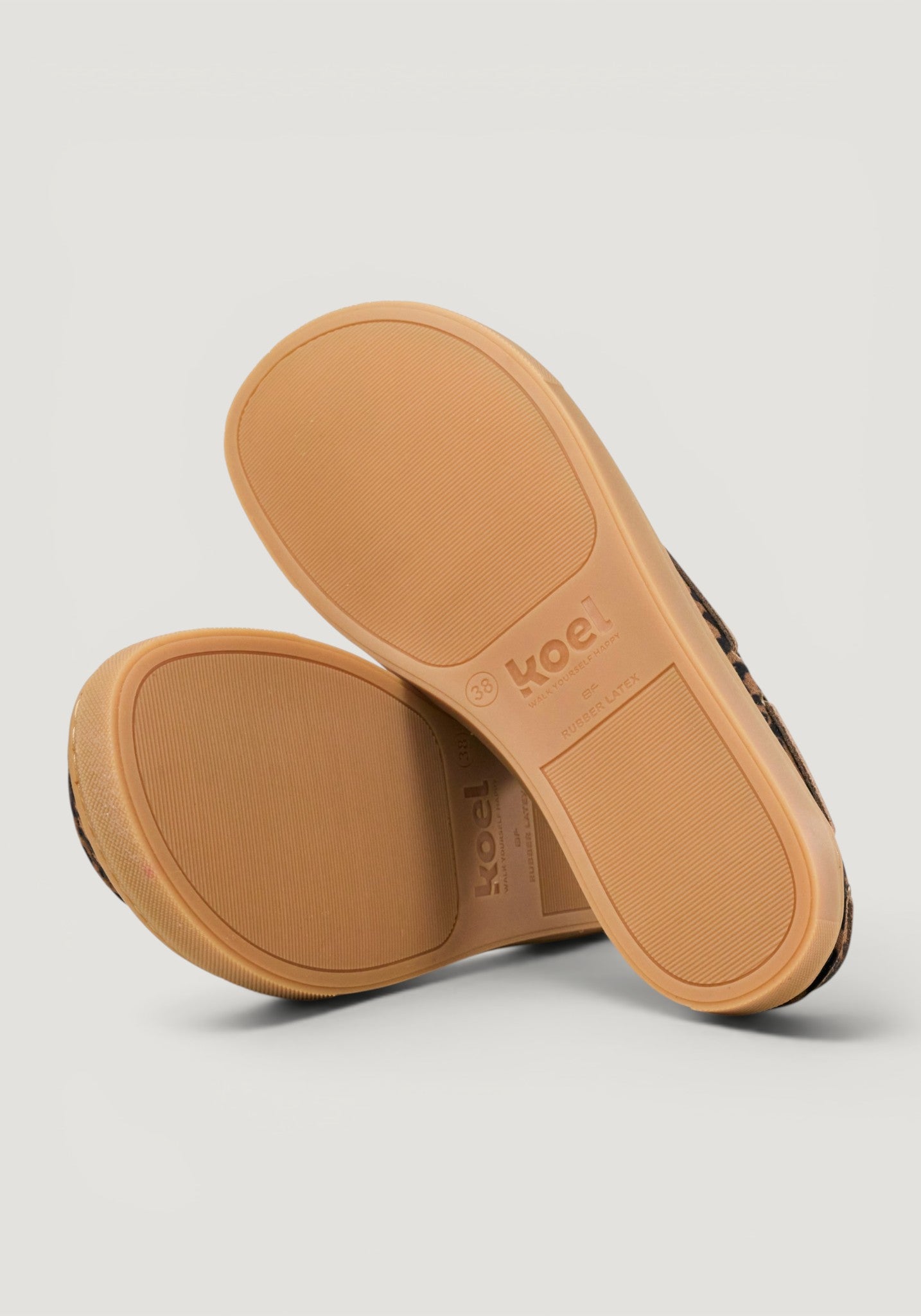 Pantofi Barefoot din piele întoarsă - Hivera Leo Beige