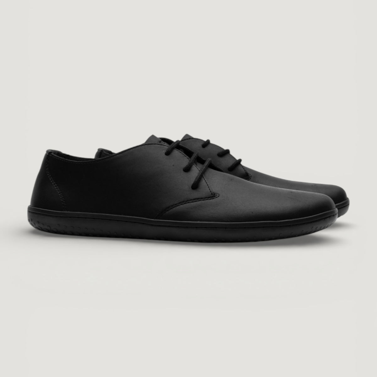 Pantofi Barefoot din piele - Ra IV Men Obsidian | HipHip