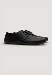 Pantofi Barefoot din piele - Ra IV Men Obsidian