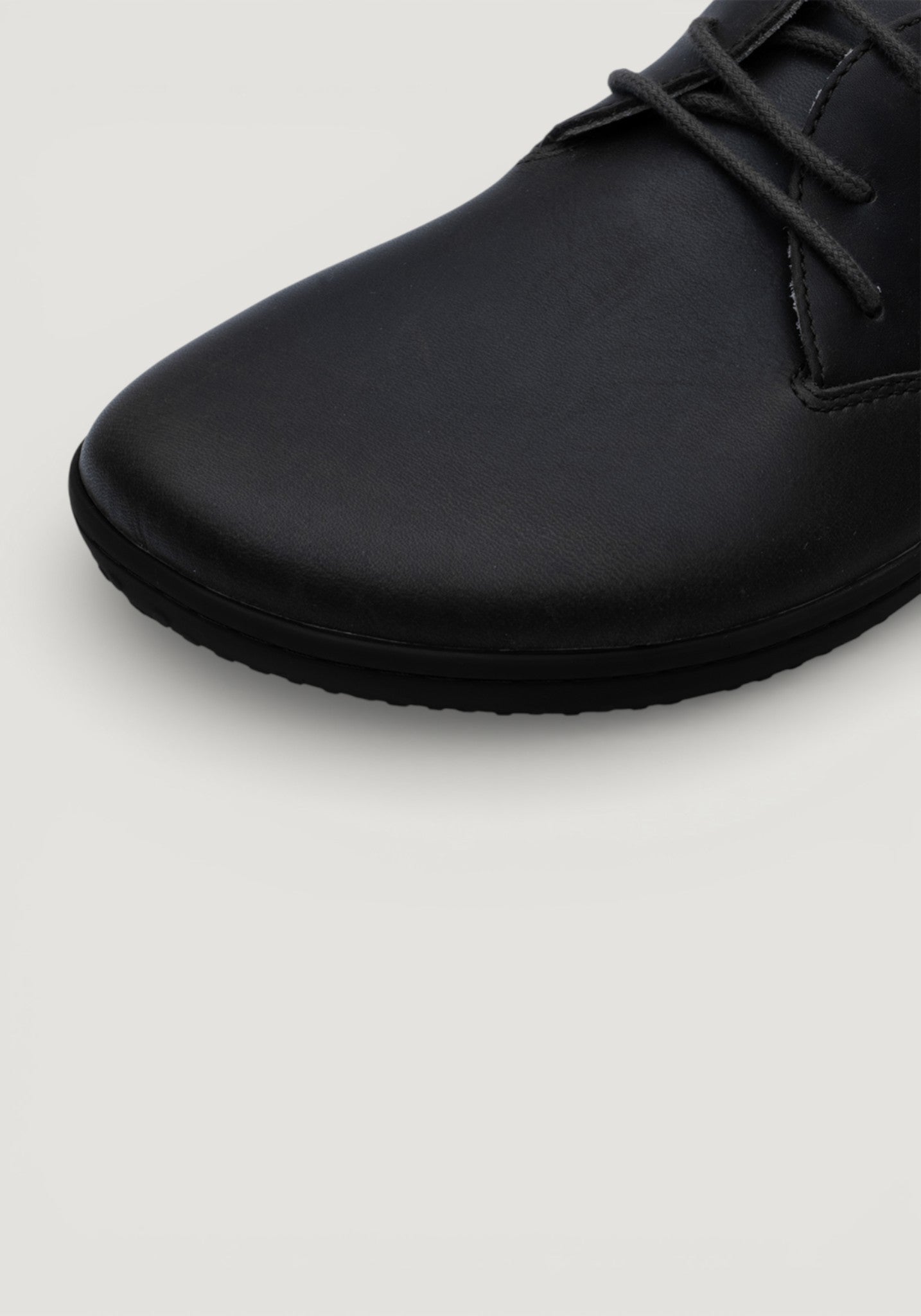 Pantofi Barefoot din piele - Ra IV Men Obsidian