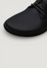 Pantofi Barefoot din piele - Ra IV Men Obsidian