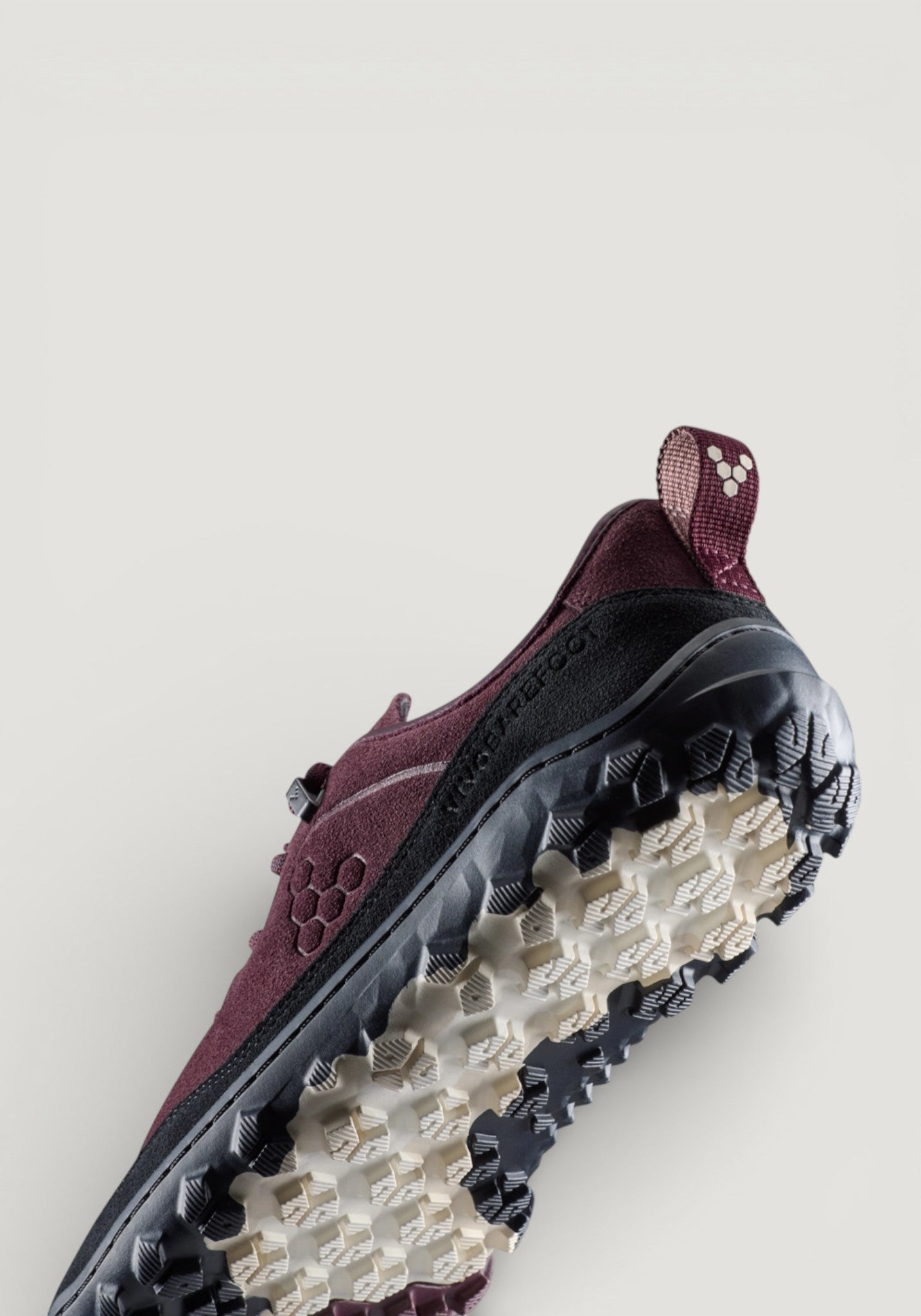 Pantofi drumeție Barefoot din piele întoarsă - Tracker Leather AT Low II Women Fig