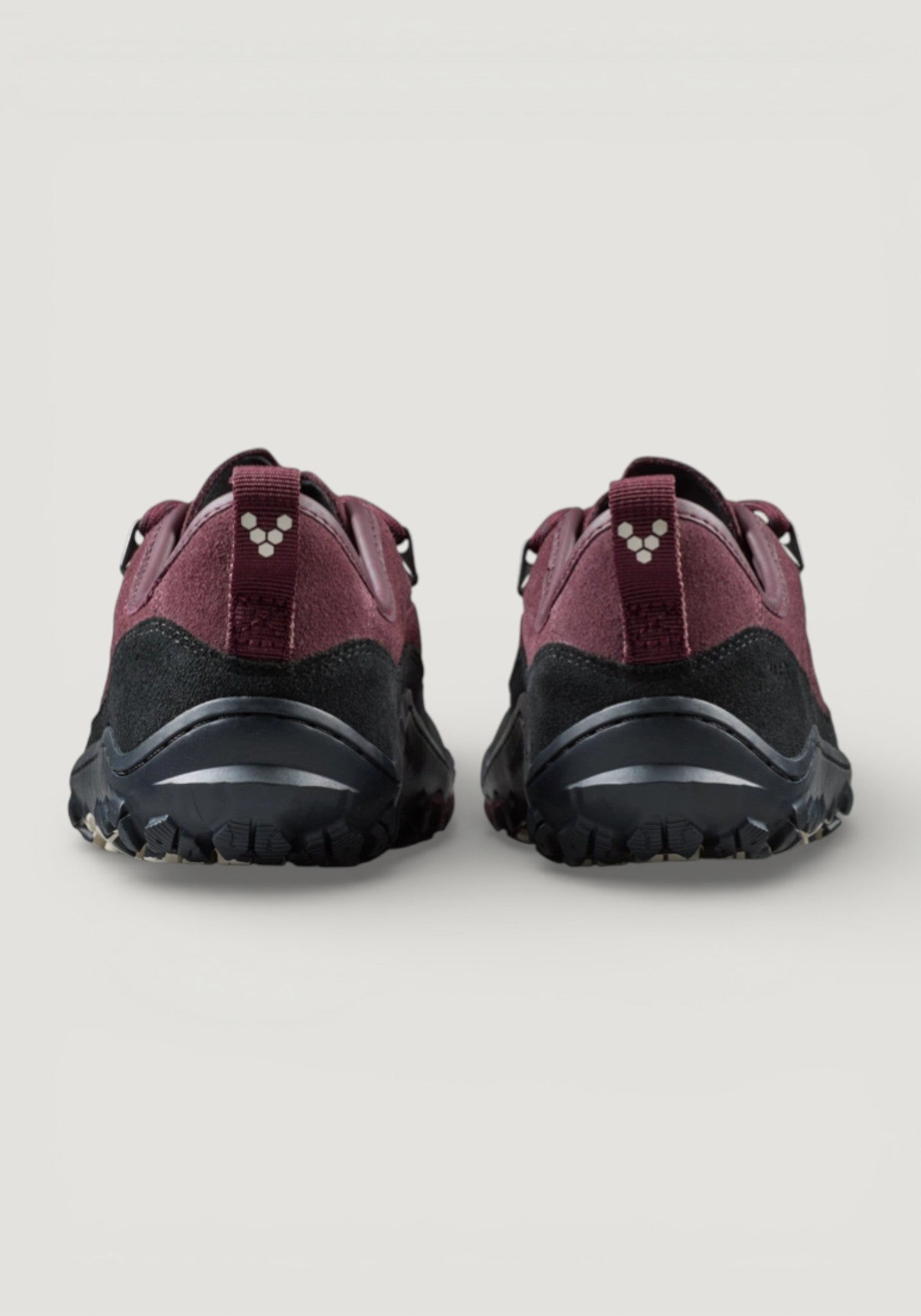 Pantofi drumeție Barefoot din piele întoarsă - Tracker Leather AT Low II Women Fig