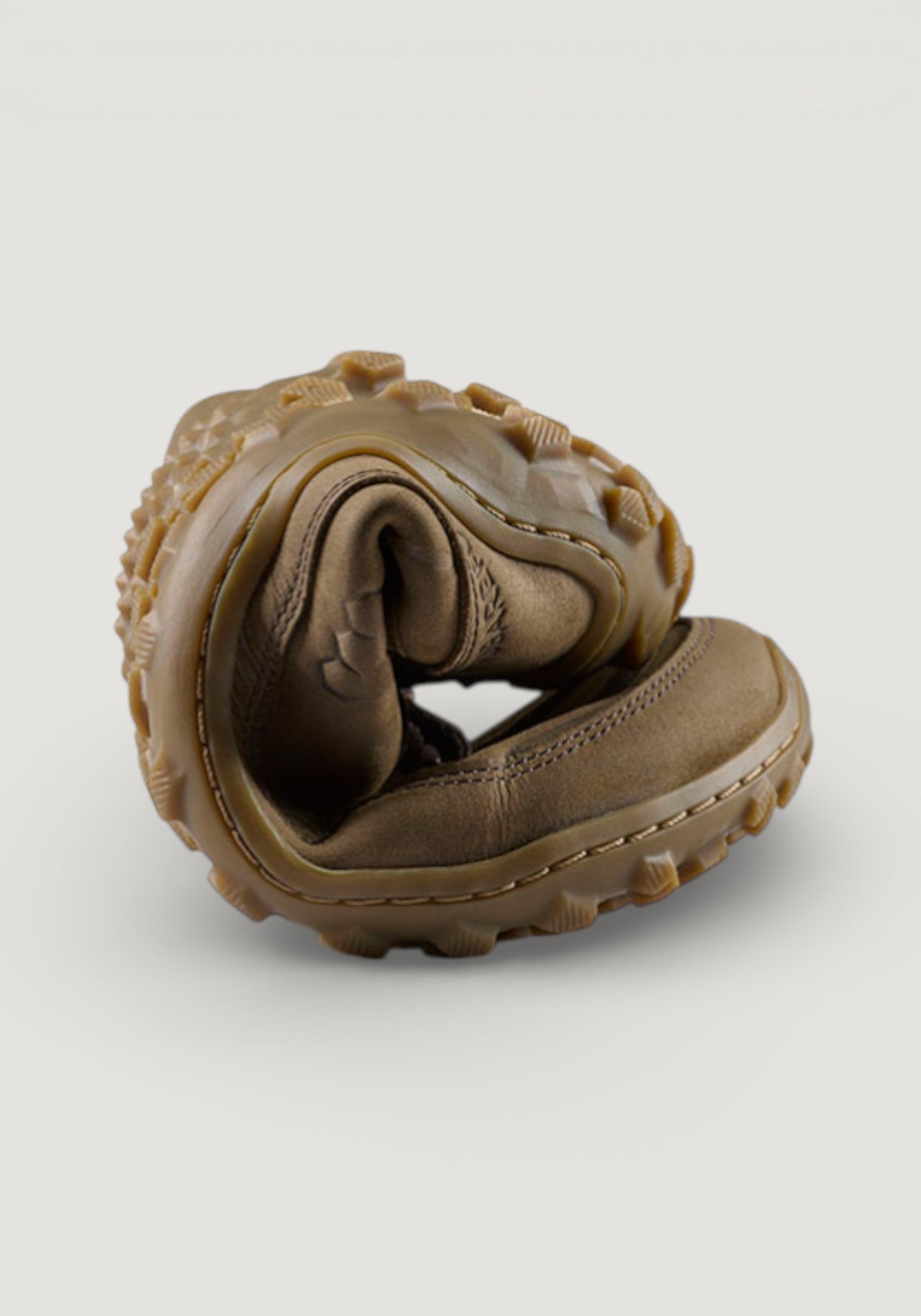 Pantofi drumeție Barefoot din piele - Tracker Leather AT Low II Men Bracken