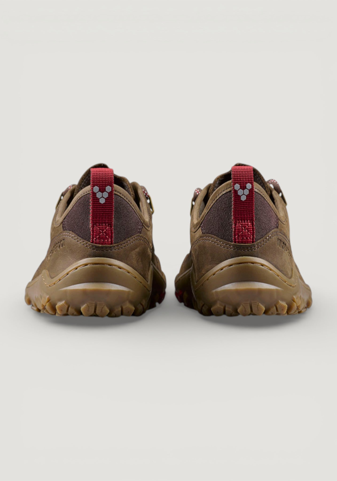 Pantofi drumeție Barefoot din piele - Tracker Leather AT Low II Men Bracken